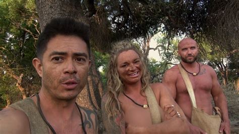 naked and afraid nude|Naked and Afraid